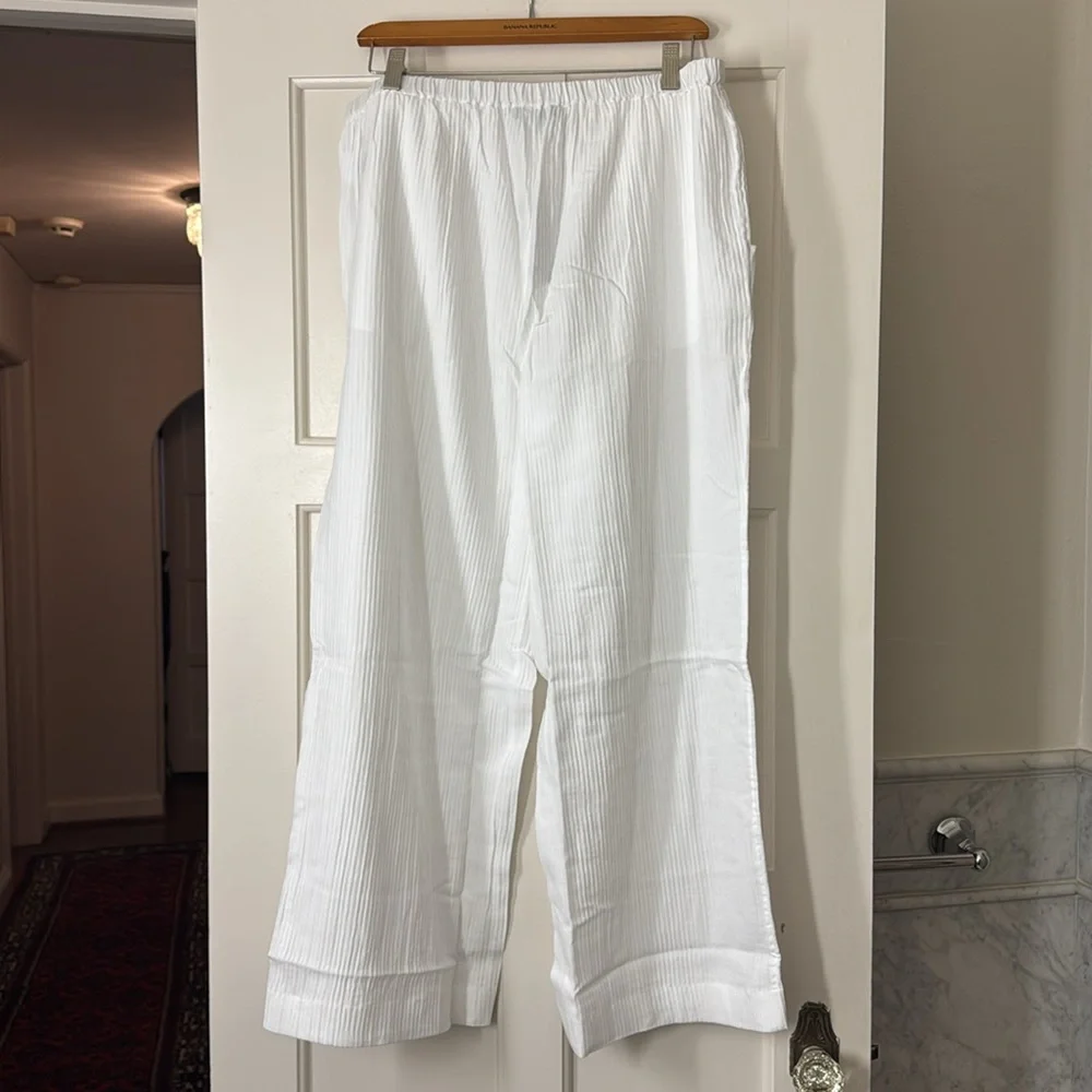 J.Crew Relaxed beach pant in airy gauze BX630